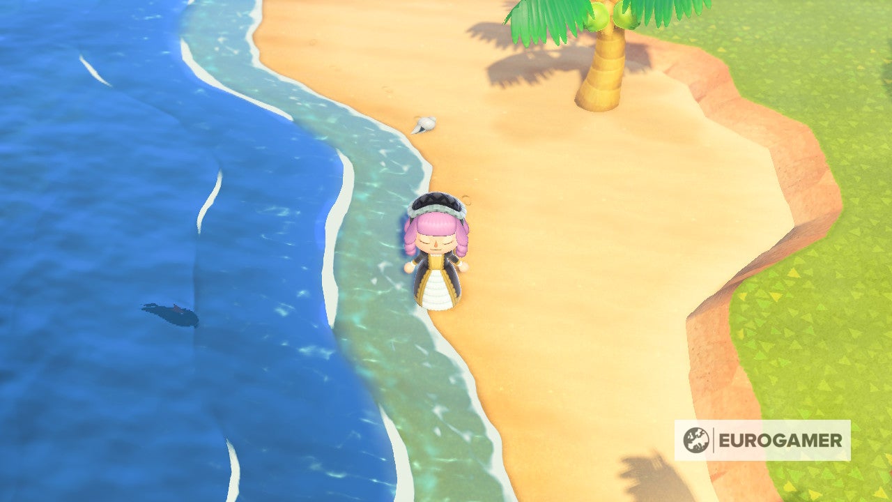 Animal Crossing Sharks How to catch a Saw Shark, Hammerhead Shark